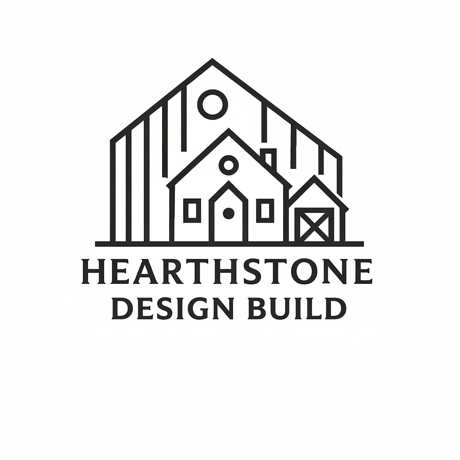 Hearthstone Design Build logo
