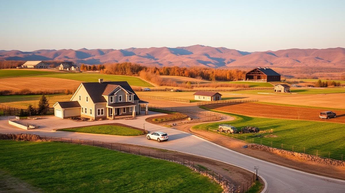 Building on Agricultural Land in Loudoun County: What You Need to Know Before You Break Ground