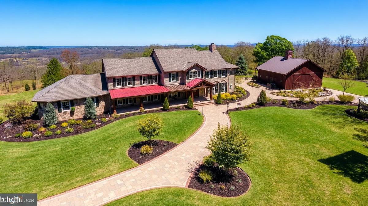 Designing a Multi-Structure Estate Property in Loudoun County, Virginia