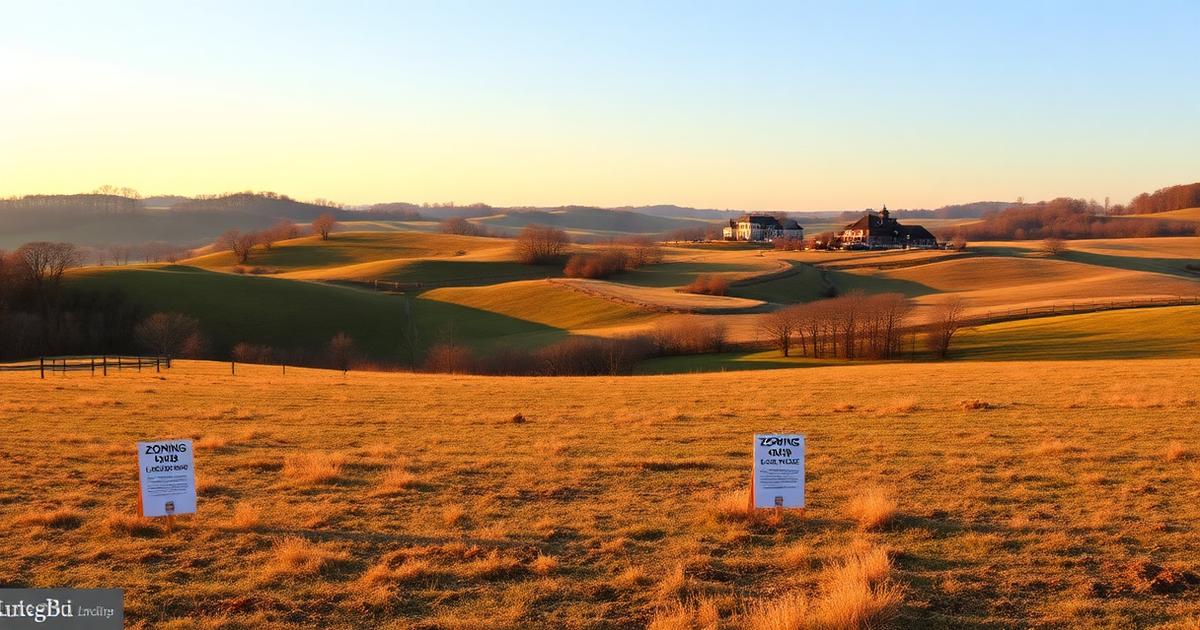 Building on Rural Land in Loudoun County: What You Need to Know About Zoning Before You Break Ground